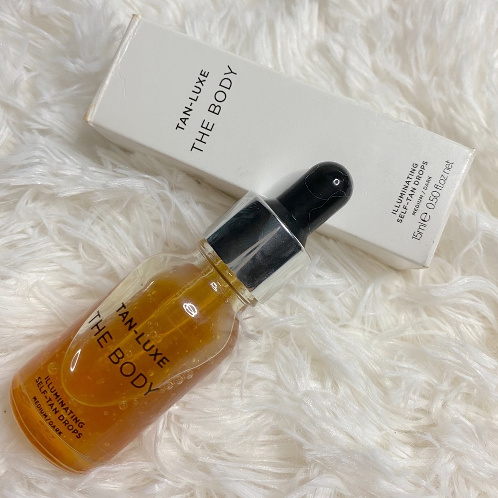 2 x Tan-Luxe The Body Illuminating Self Tan Drop